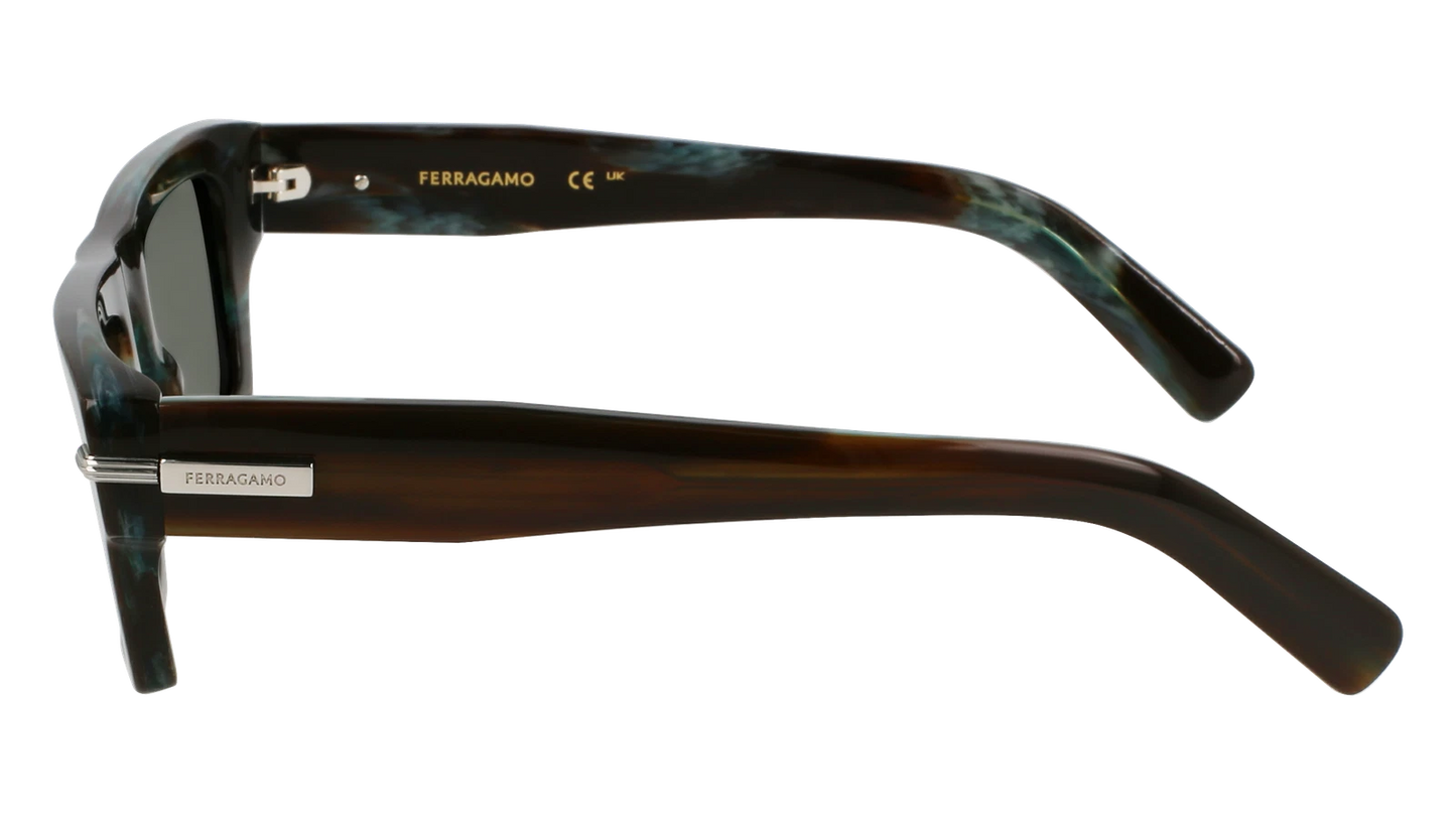 Salvatore Ferragamo SF2034S-319-5022 50mm New Sunglasses