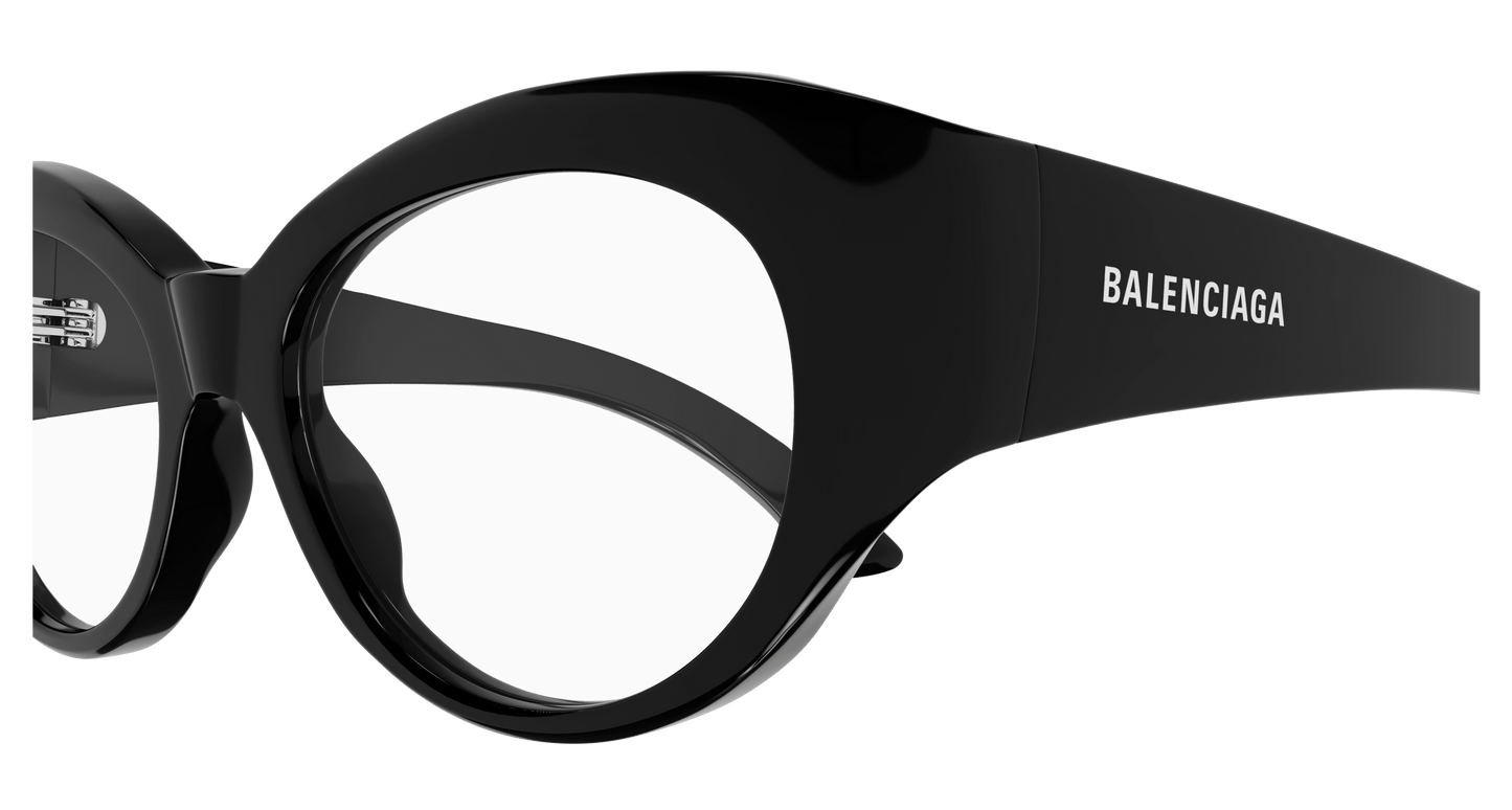 Balenciaga BB0268o-001 55mm New Eyeglasses