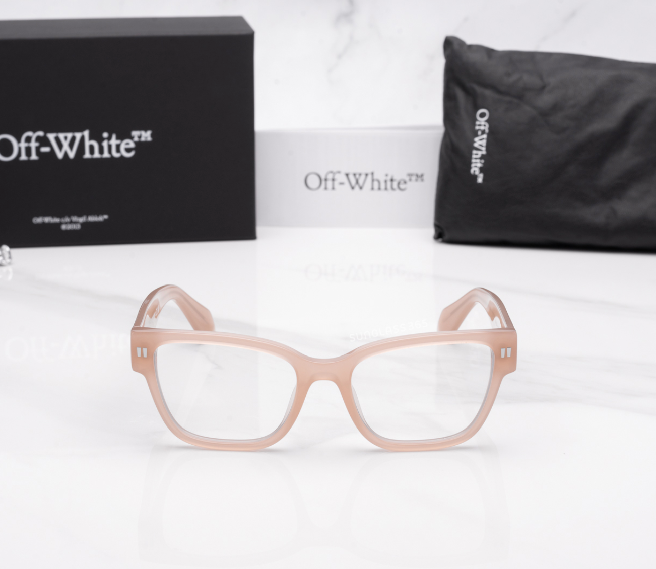 Off-White OERJ056S24PLA0016100 53mm New Eyeglasses