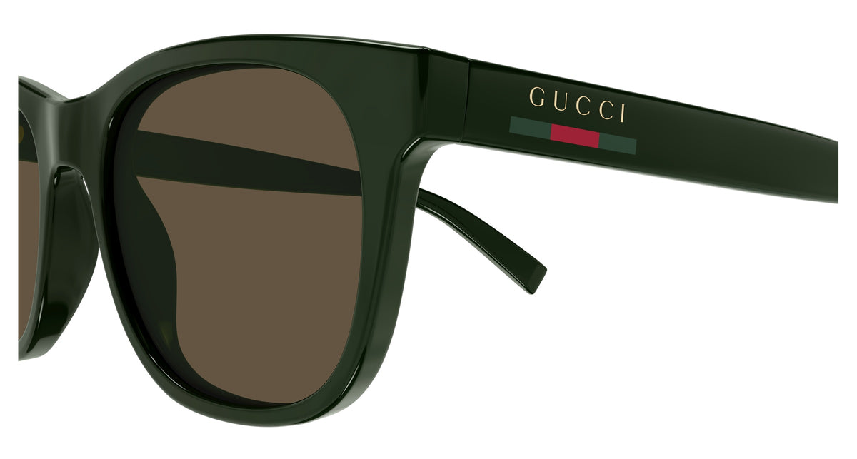 Gucci GG1985S-004 Brown Square Sunglasses 54mm