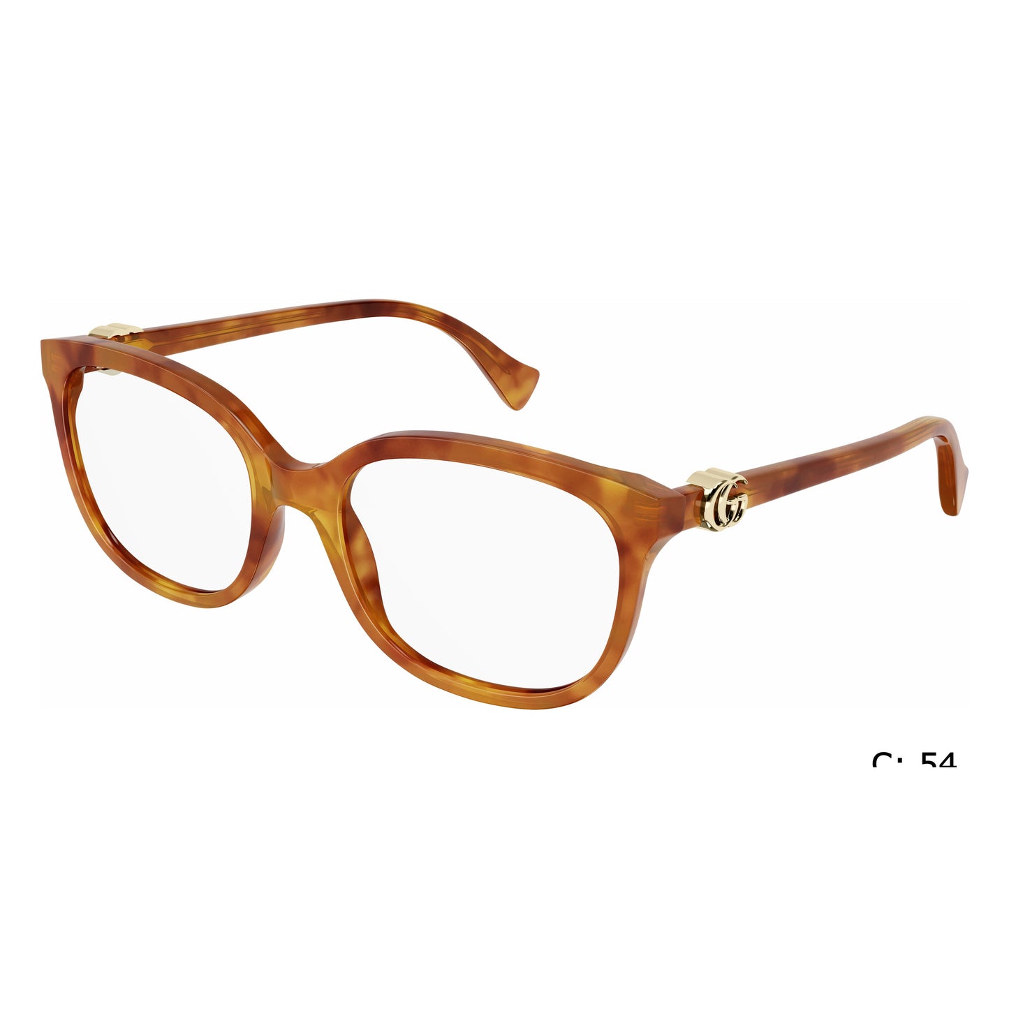 Gucci GG1075o-005 54mm New Eyeglasses