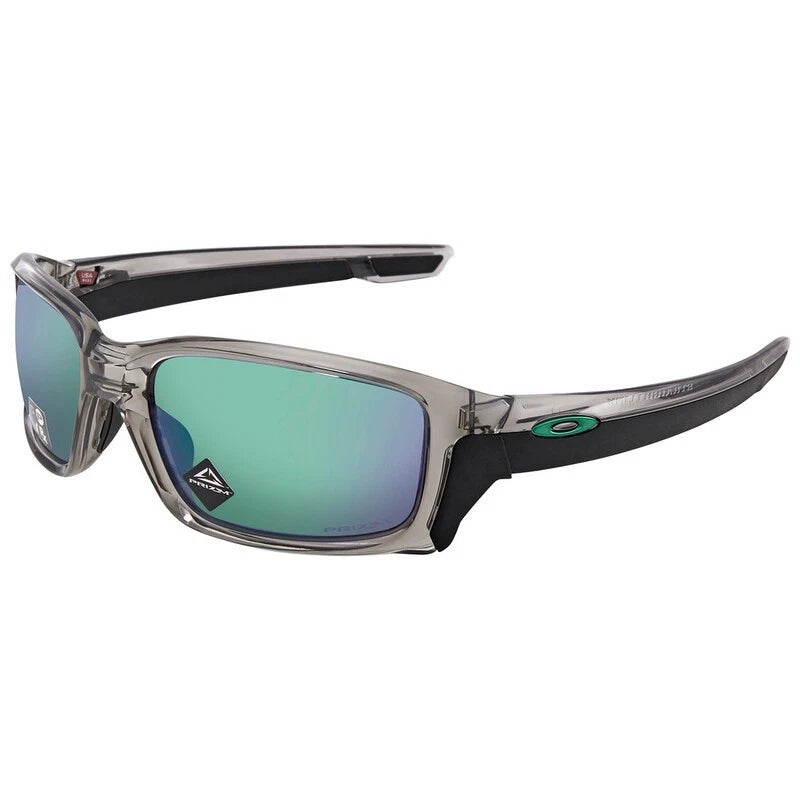 Oakley OO9331-2858 Grey Rectangle Sunglasses 0mm Sunglasses