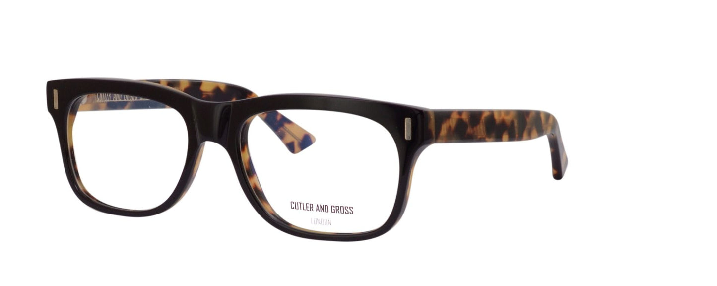 Cutler And Gross CGOP136258-003-58 58mm New Eyeglasses