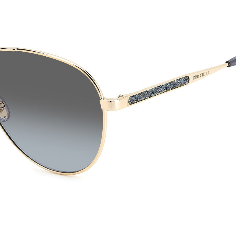 Jimmy Choo JIMENA/S-0LKS GB 60mm New Sunglasses