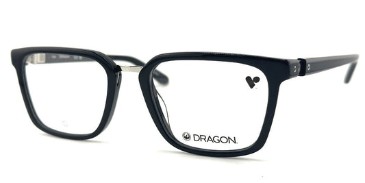Dragon DR7011 001 BLACK Black  Eyeglasses 51mm