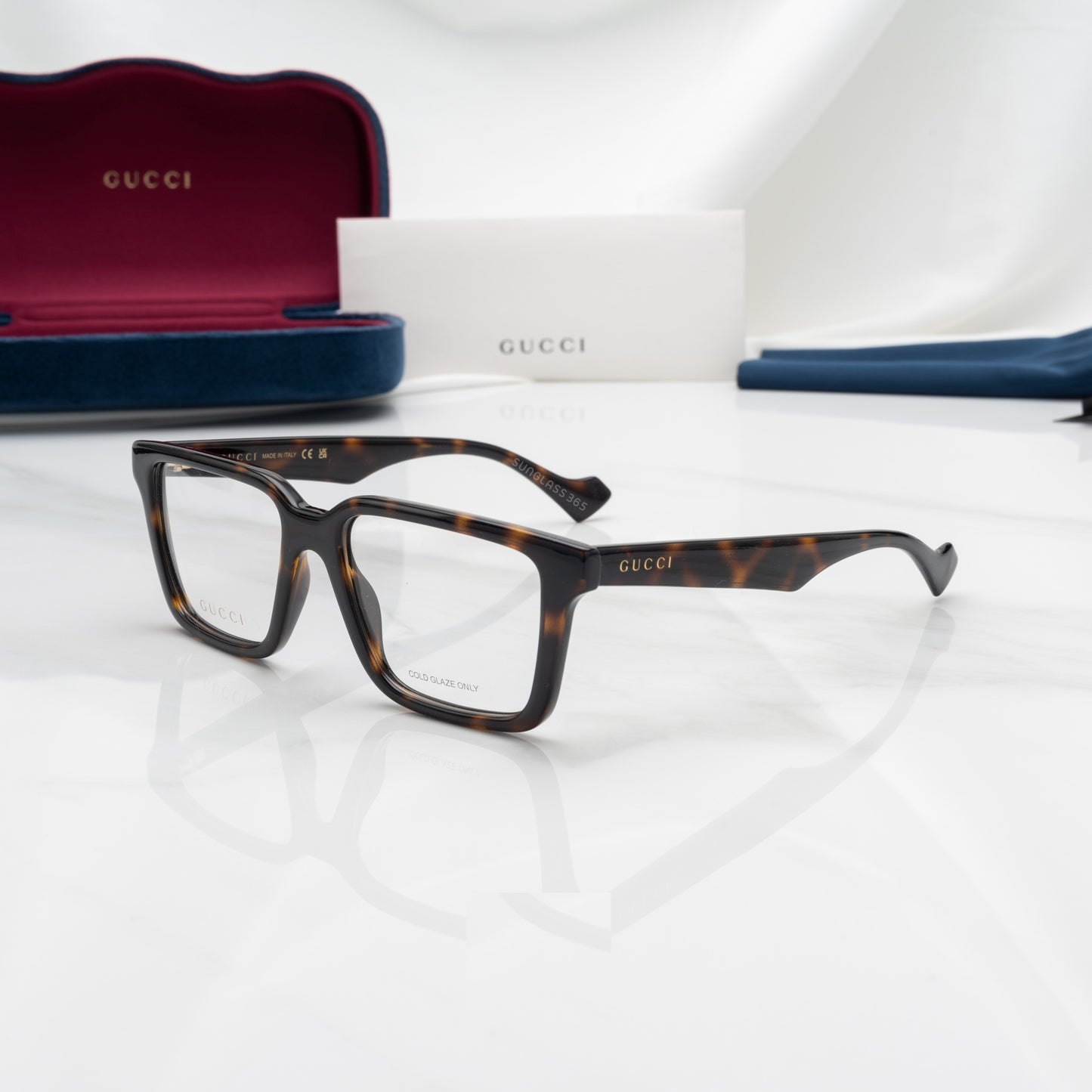 Gucci GG1729o-006 56mm New Eyeglasses