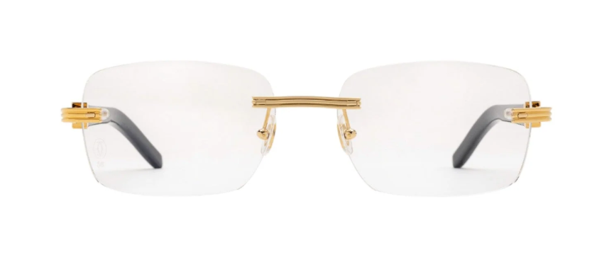 Cartier CT0286o-001 56mm New Eyeglasses