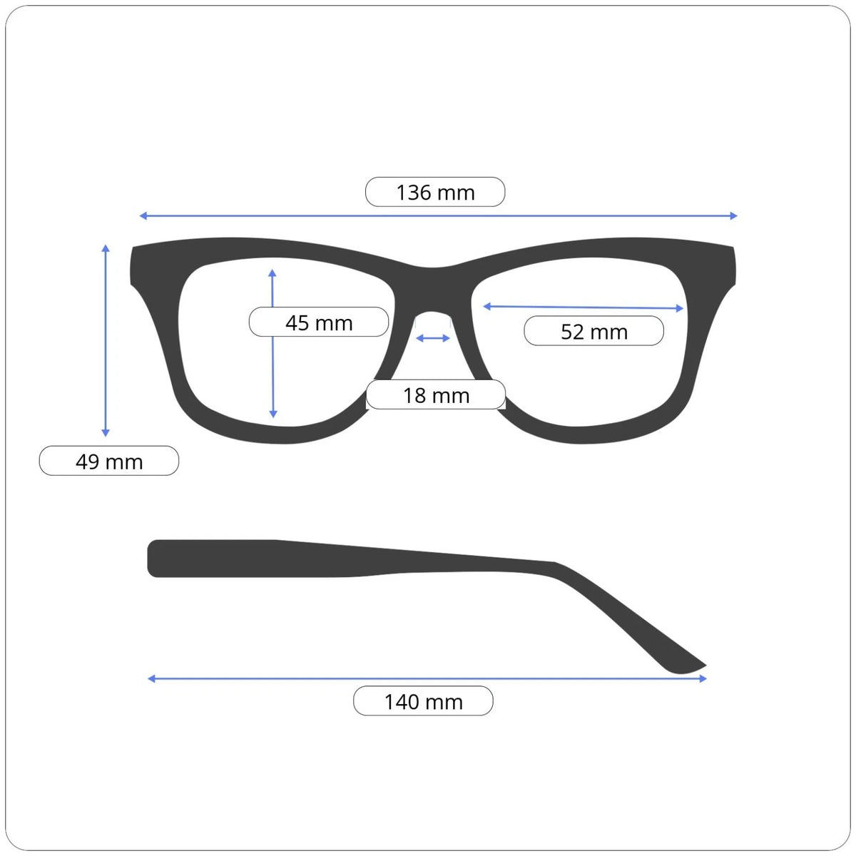 Coach 0HC6209U-5743-52 Pink Pillow EYEGLASSES 52mm Eyeglasses