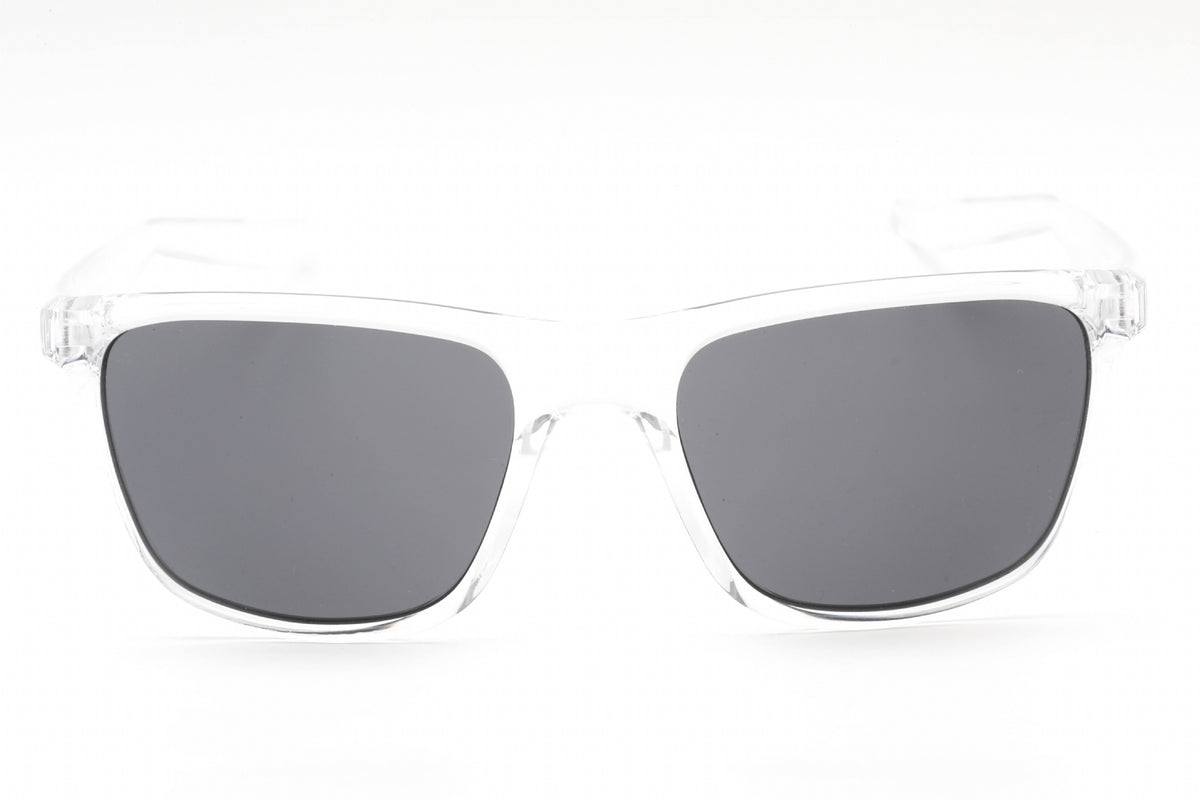 Nike NIKE ESSENTIAL ENDEAVOR MI EV1122-913 CRYSTAL CLEAR Rectangular Sunglasses 57mm Sunglasses