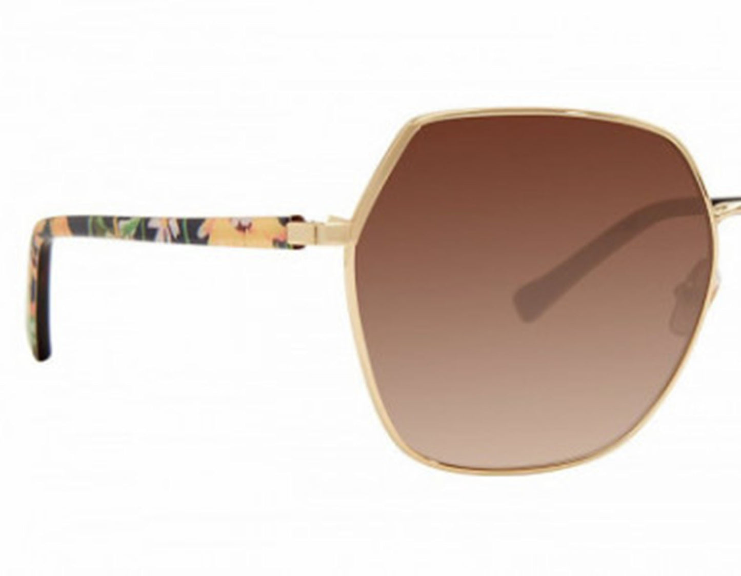 Vera Bradley IONA SUNFLOWERS 56mm New Sunglasses