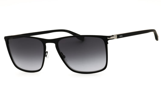 Hugo Boss BOSS 1004/S/IT-0003 9O BLACK Rectangular Sunglasses 56mm