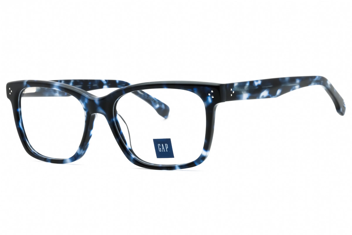 GAP VGP029-0NAH NAVY HAVANA Rectangular Eyeglasses 55mm Eyeglasses