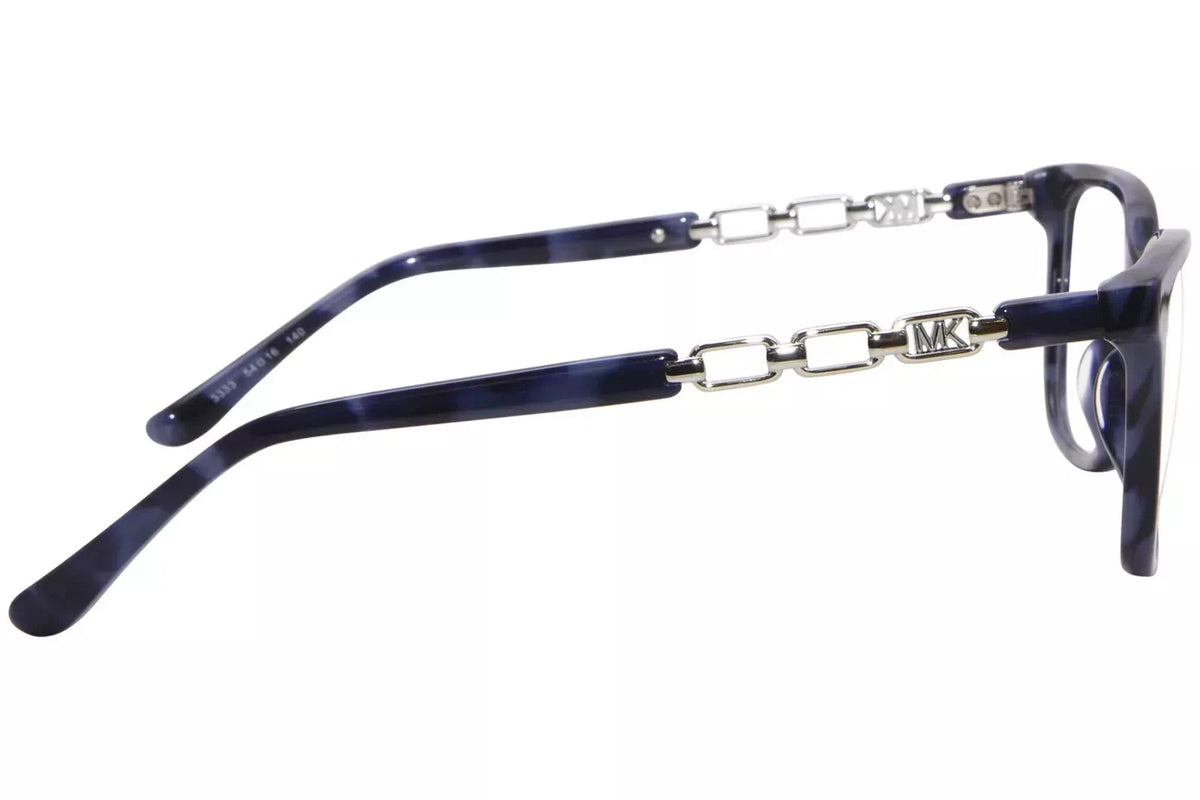 Michael Kors 0MK4097-3333-54 Blue Cat Eye EYEGLASSES 54mm Eyeglasses