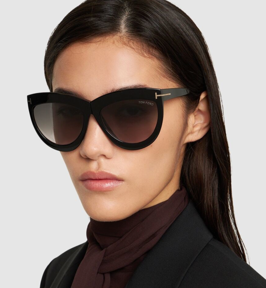 Tom Ford FT1112-01B-59 59mm New Sunglasses