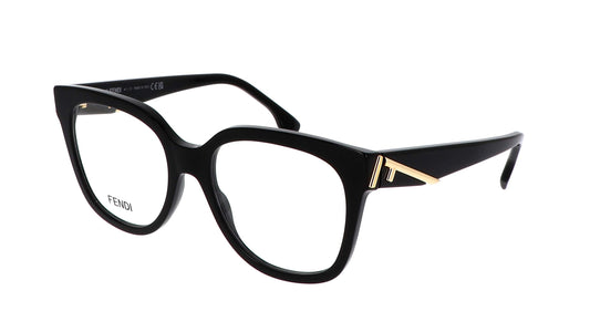 Fendi FE50064I-001-54 54mm New Eyeglasses