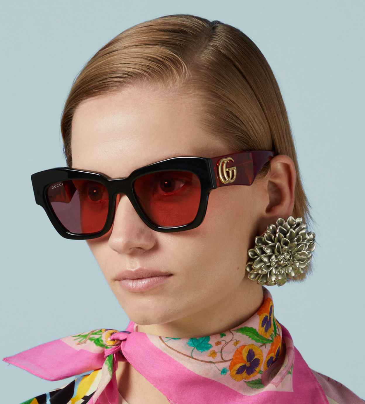 Gucci GG1422S-005 55mm New Sunglasses