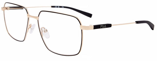 Fila VFI534 ROSE GOLD BLACK Rose Gold / Black  Eyeglasses 56mm