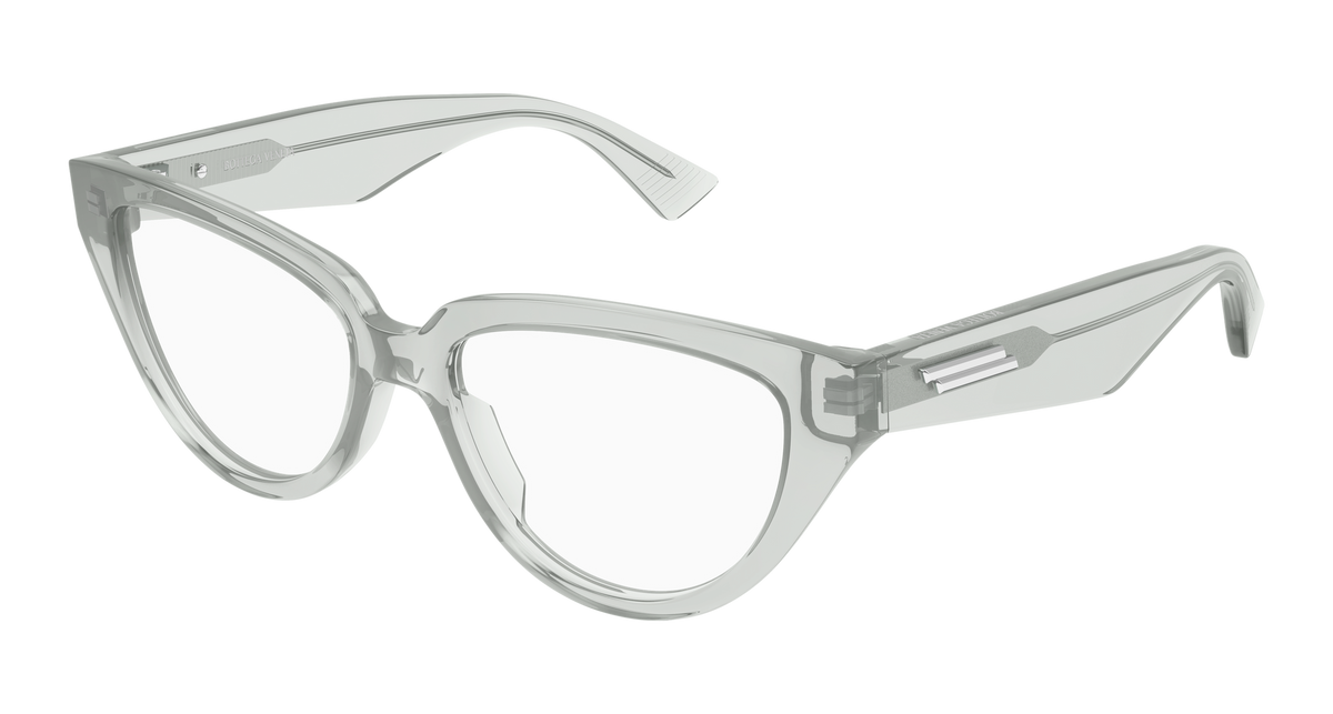 Bottega Veneta BV1503O-004-53 Grey Cat Eye  53mm Eyeglasses