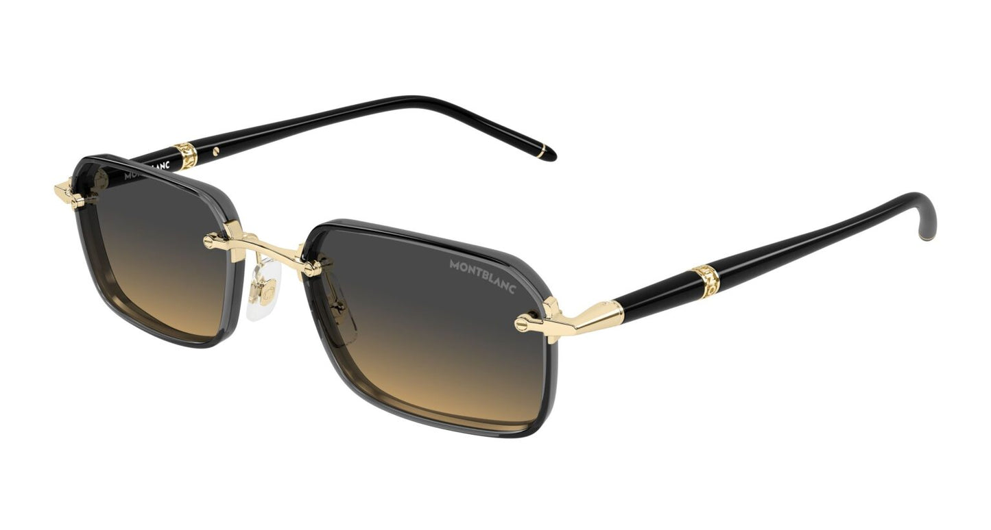 Mont Blanc MB0483S-002 54mm New Sunglasses
