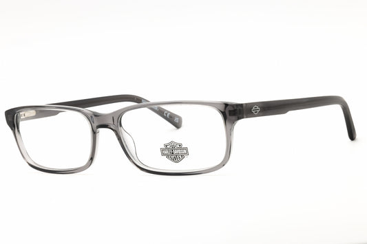 Harley Davidson HD50060-020 eyeglasses in grey frame with clear lenses