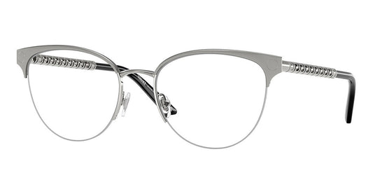 Versace 0VE1297 1000 53 Gray  EYEGLASSES 53mm