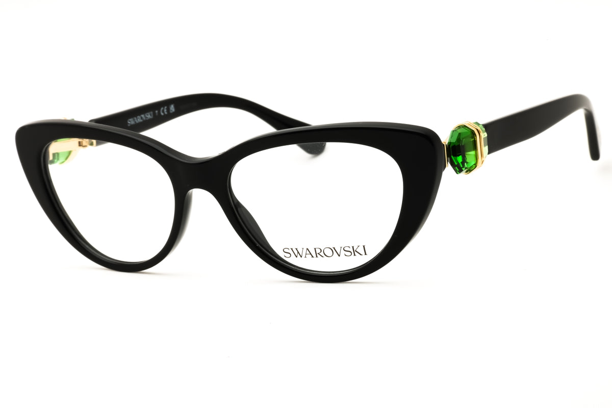 Swarovski 0SK2005-1001 Black Cat eye Eyeglasses 53mm Eyeglasses