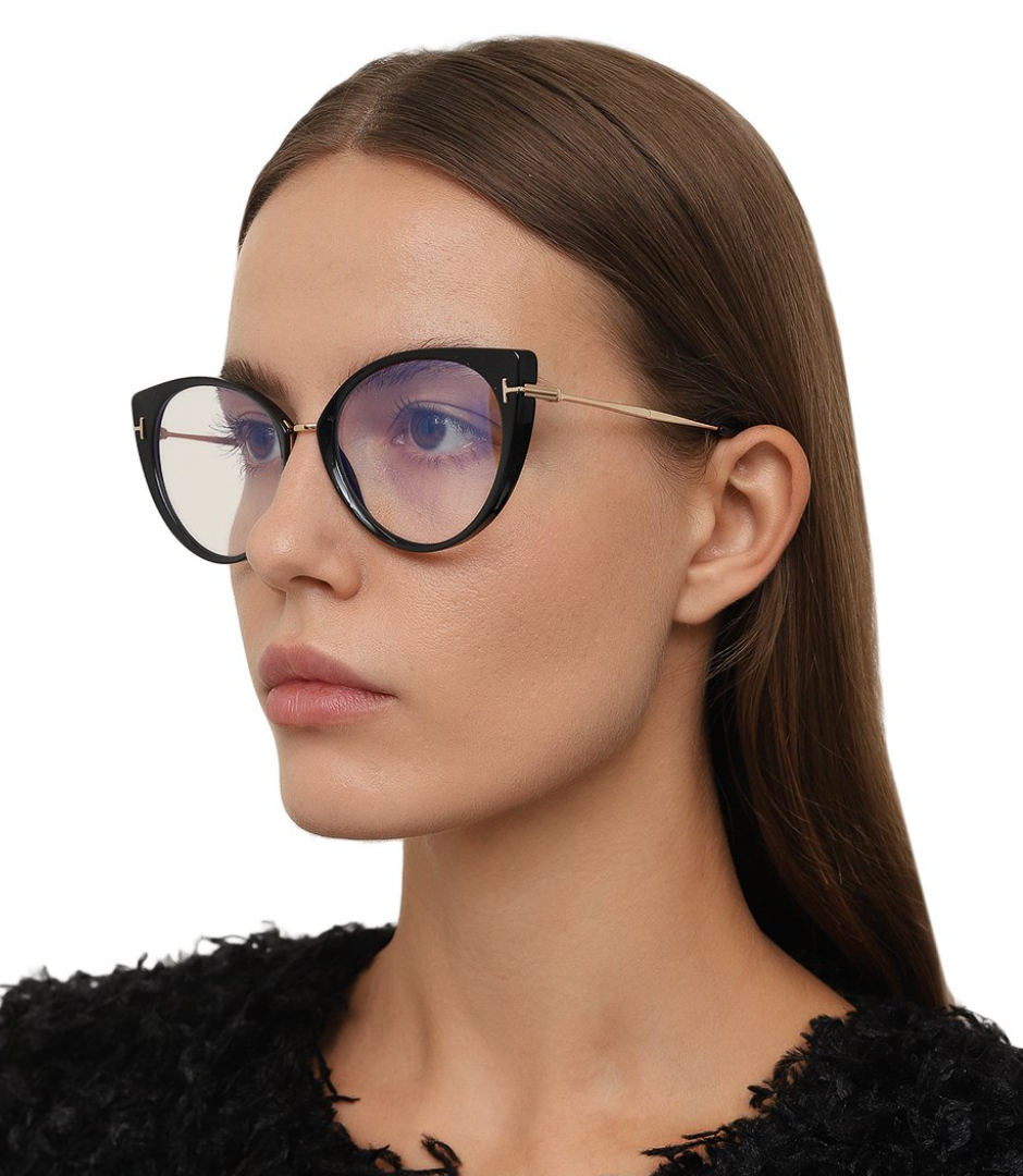 Tom Ford FT5815-B-001 54mm New Eyeglasses