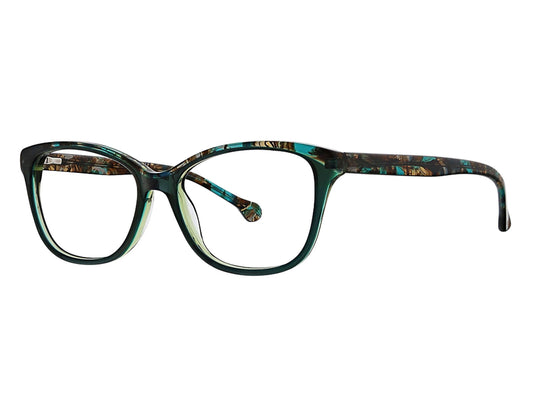 Xoxo XOXO-SILVES-HUNTER-GREEN 56mm New Eyeglasses