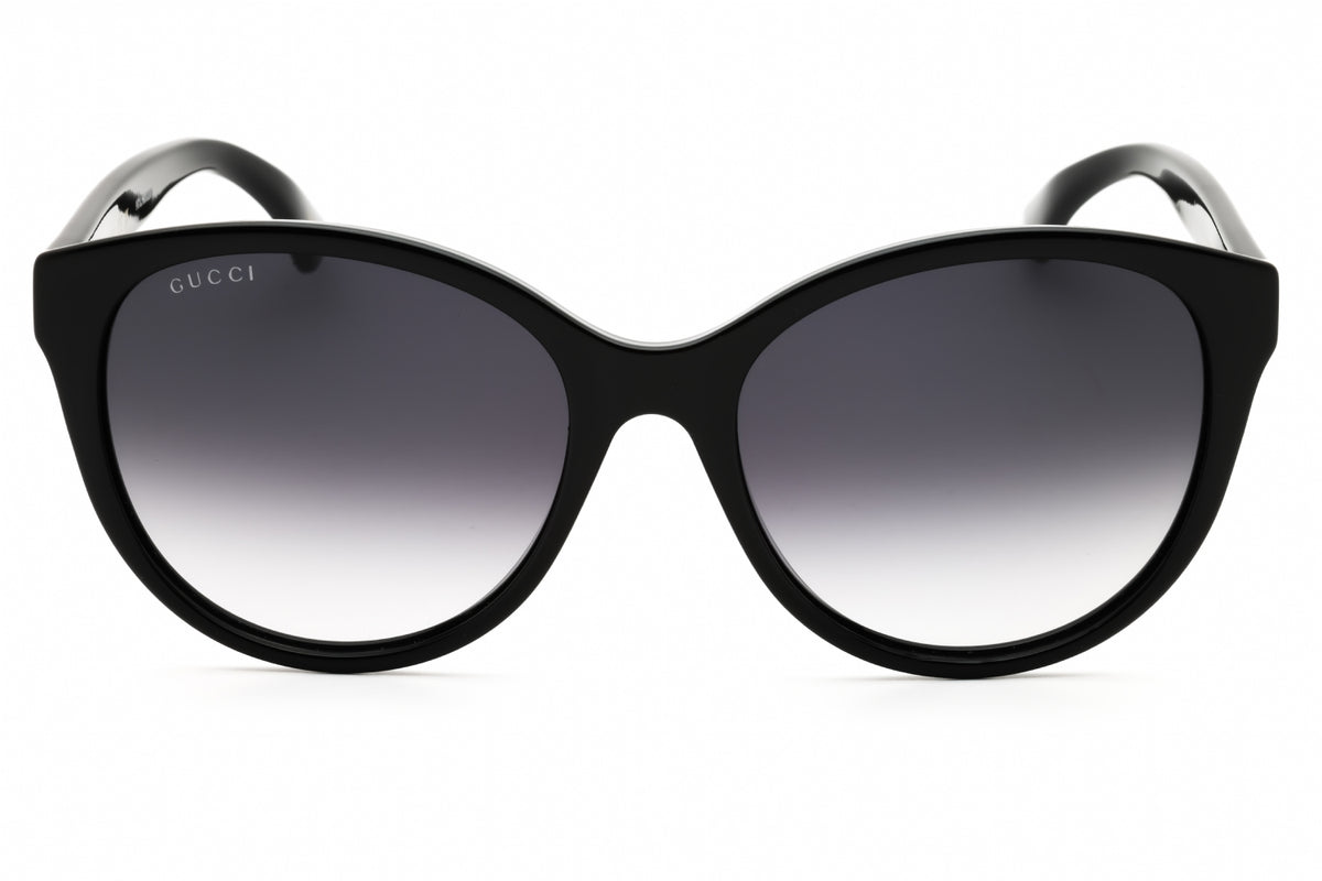 Gucci GG0631S-001 Black Round Sunglasses 56mm Sunglasses