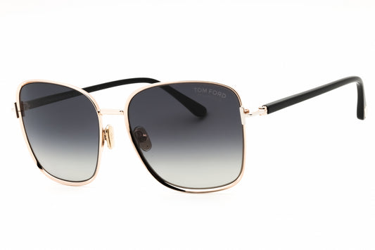 Tom Ford FT1029-28D 57mm New Sunglasses
