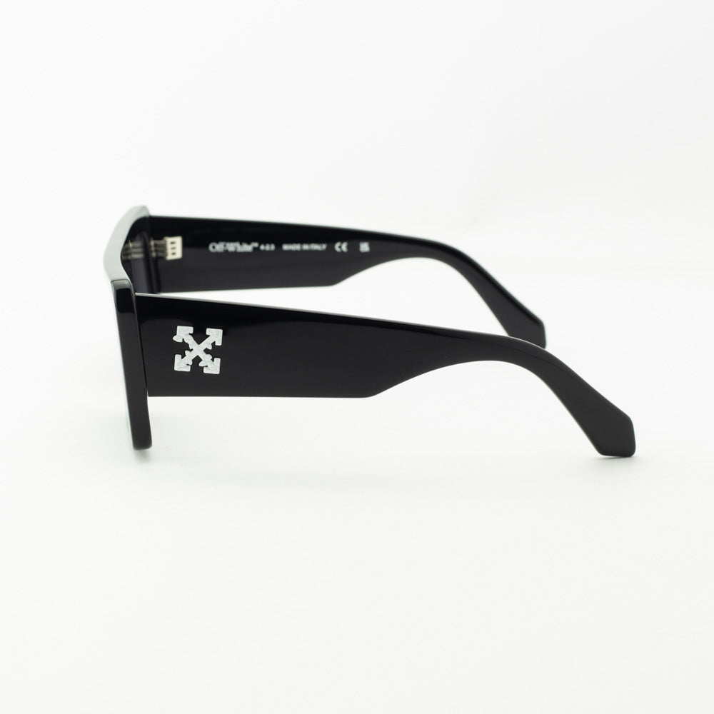 Off-White SEATTLE BLACK DARK GREY 50mm New Sunglasses