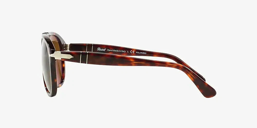 Persol 0PO0649 24/31 56 Habana Aviator  56mm