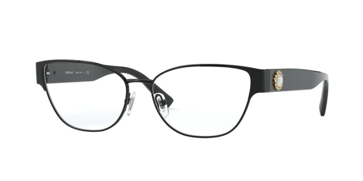 Versace VE1267B-1009-53  New Eyeglasses