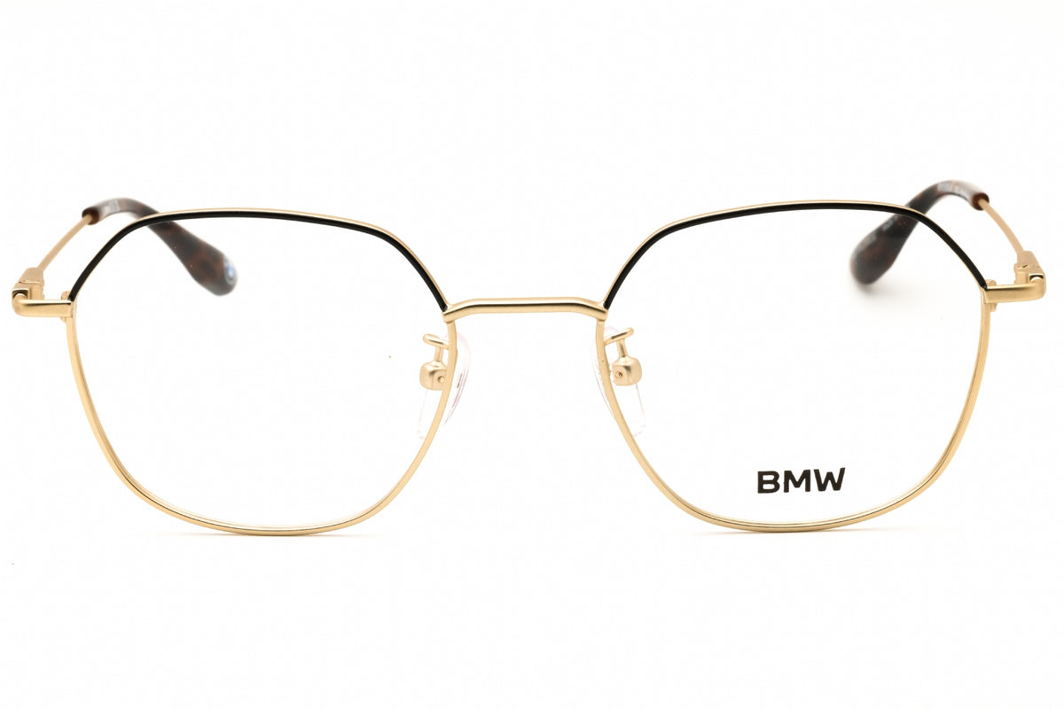 BMW BW5095-H-032 pale gold Round Eyeglasses 50mm