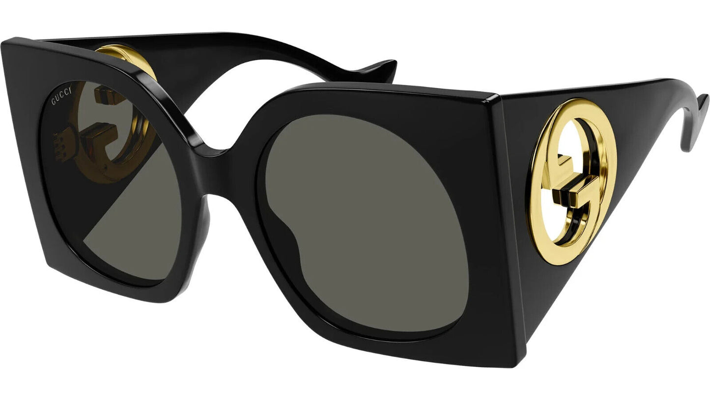 Gucci GG1254S-001-55 55mm New Sunglasses