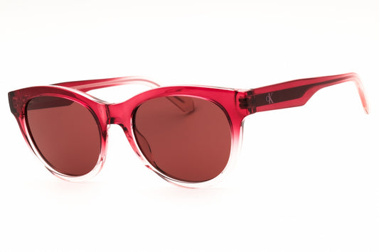 Calvin Klein Jeans CKJ26600S-606 ROSE Round Sunglasses 53mm