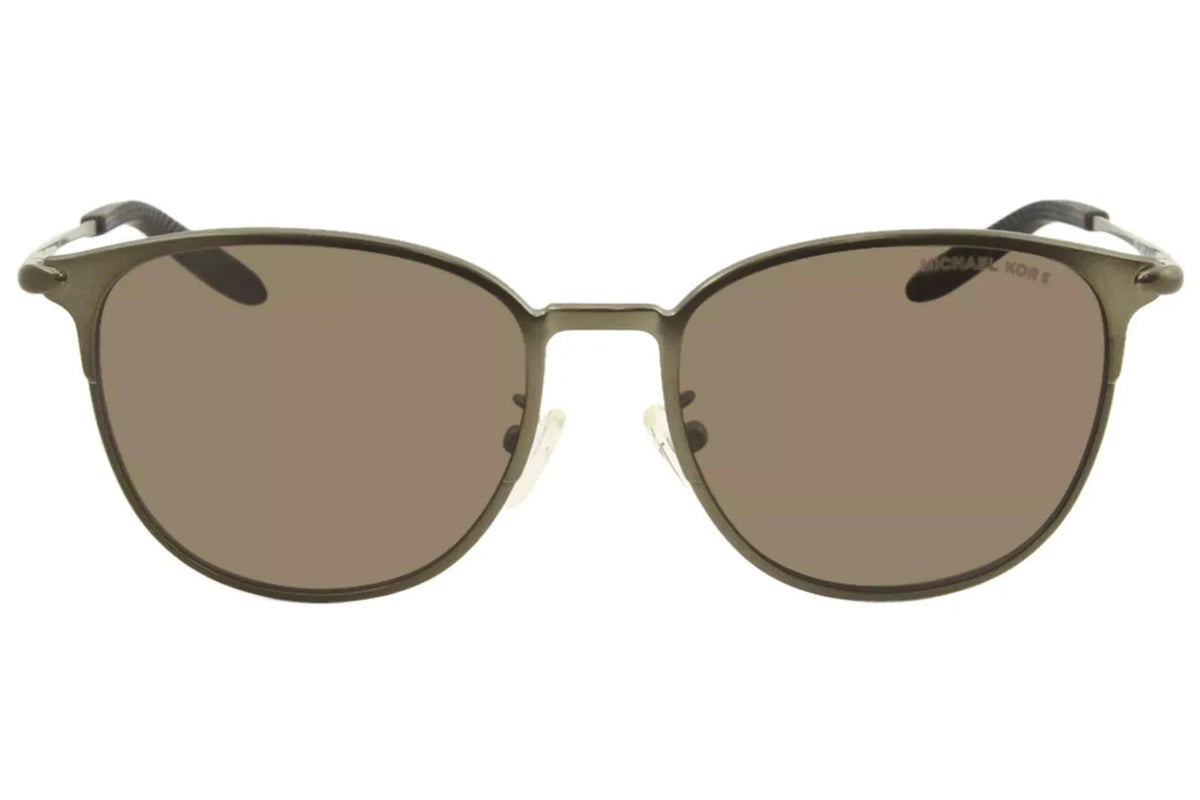 Michael Kors 0MK1059-187973-54 Brown Rectangle SUNGLASSES 54mm Sunglasses