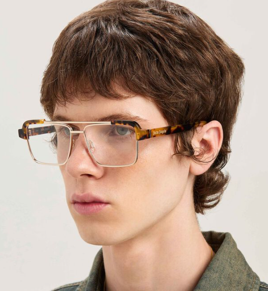 Palm Angels PERJ017S25PLA0016000 55mm New Eyeglasses