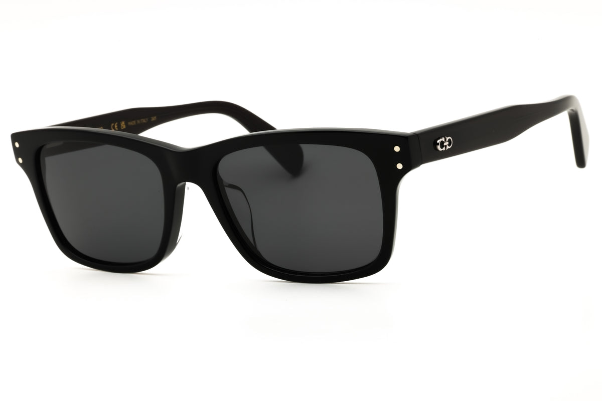 Salvatore Ferragamo SF1039SLB-001 BLACK Rectangular Sunglasses 57mm Sunglasses