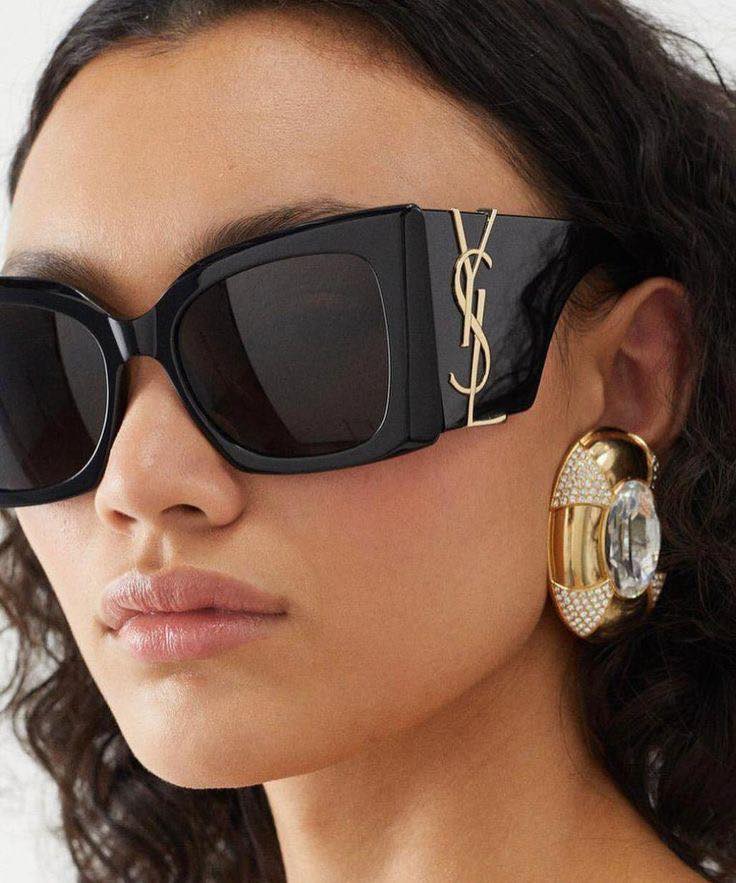 Yves Saint Laurent SL-M119-BLAZE-001 54mm New Sunglasses