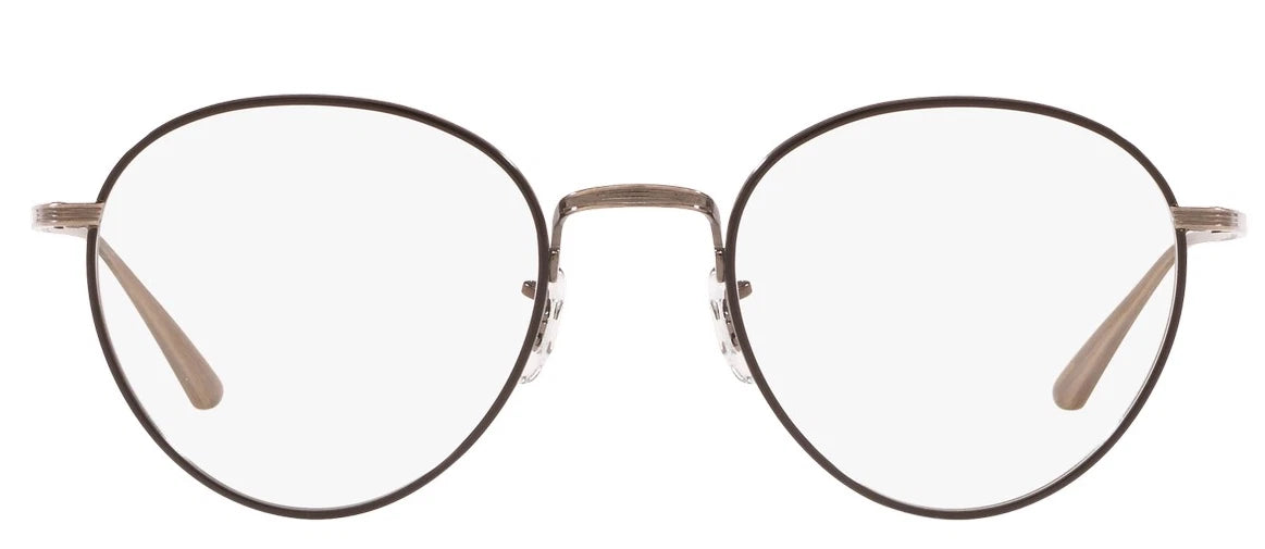 Oliver Peoples 0OV1231ST-50761W-49 SILVER Rectangle EYEGLASSES 49mm Eyeglasses