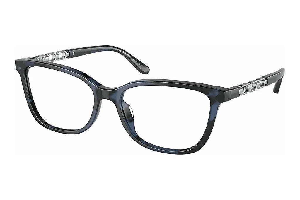 Michael Kors 0MK4097-3333-54 Blue Cat Eye EYEGLASSES 54mm Eyeglasses