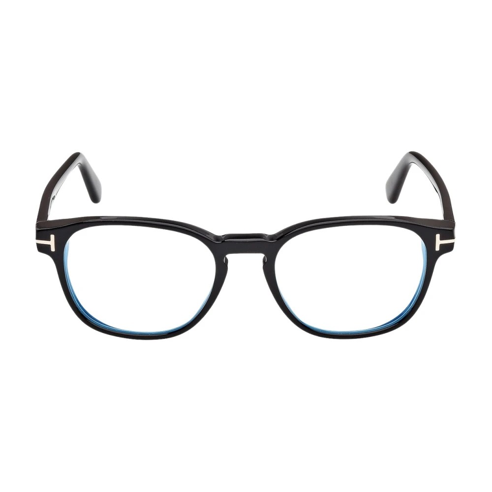 Tom Ford FT6169-B-51001-51 Shiny Black Round  51mm Eyeglasses