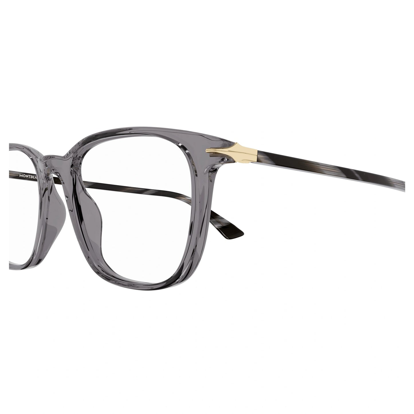 Mont Blanc MB0338o-009 54mm New Eyeglasses