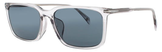 David Beckham 1163/F/S-KB7/KU Grey Aviator Sunglasses 58mm