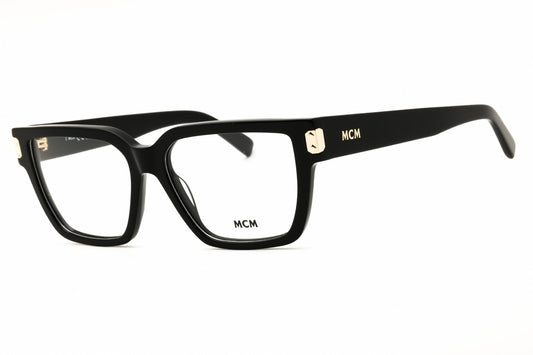 MCM MW5025-001 Black Rectangle Eyeglasses 53mm