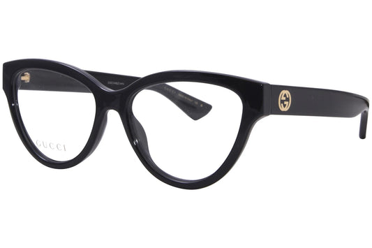 Gucci GG1581o-001 55mm New Eyeglasses
