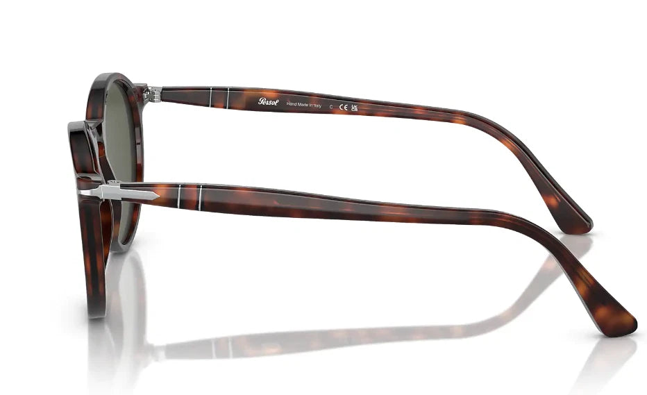 Persol 0PO3285S 24/31 50 Habana Round  50mm Sunglasses