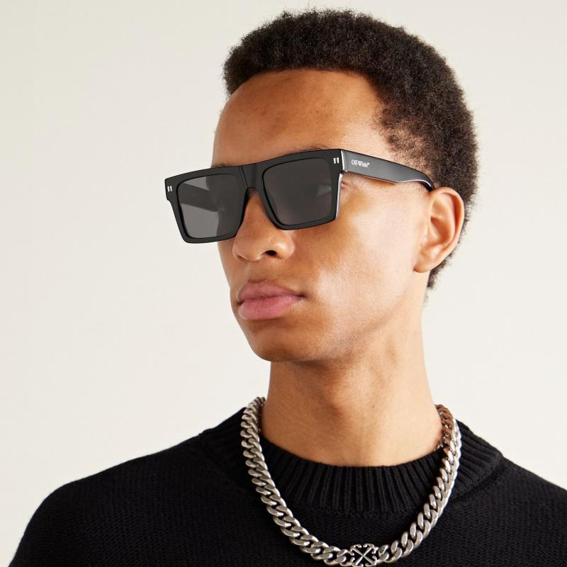 Off White LAWTON-OERI109C99PLA0011307 54mm New Sunglasses