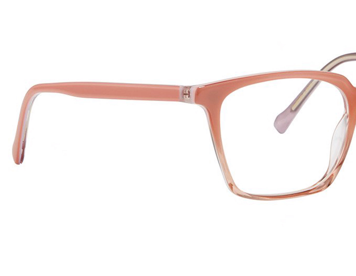Vera Bradley TATE PARADISE CORAL 54mm New Eyeglasses